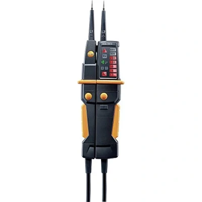 Afbeelding van Testo 750 2 Tweepolige Spanningstester Cat Iv 600 V Iii 1000 Led Lcd