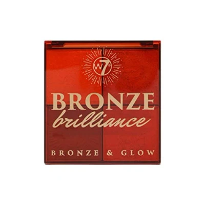 Afbeelding van W7 Bronze Brilliance &amp; Glow Bronzing Powder Light/Medium