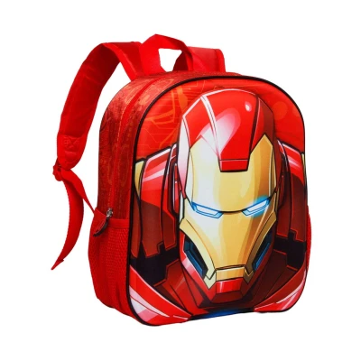 Afbeelding van Iron Man Stark Kleiner 3D rugzak, Meerkleurig, Eén maat, Kleine rugzak