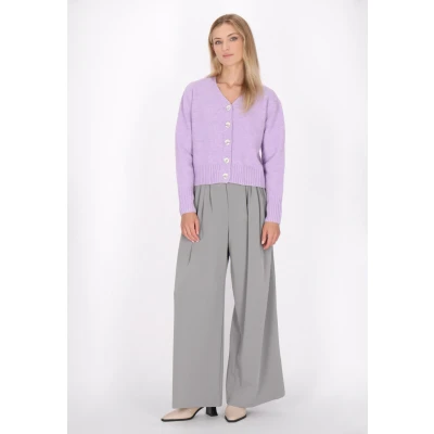 Afbeelding van Dreimaster Vest, Dames, Maat: M/L, Lavendel