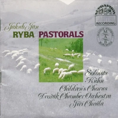 Afbeelding van Ryba: Pastorals / Chvala, Dvorak Chamber Orchestra