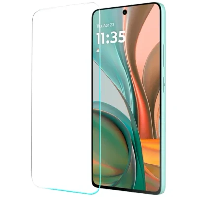 Afbeelding van Just in Case Gehard Glas Clear Screenprotector Motorola Moto G75 5G