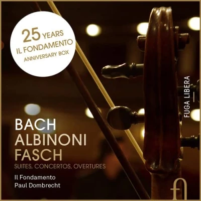 Afbeelding van Paul Dombrecht &amp; Il Fondamento Box (4 CD)