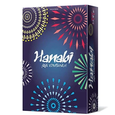 Afbeelding van Asmodee Cocktail Games Hanabi ¡Que Show! Spaans