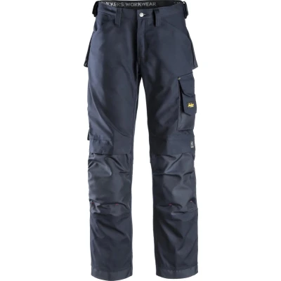 Afbeelding van Snicker 3314 Canvas+ Werkbroek Navy 150