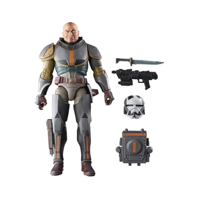Afbeelding van Wrecker Mercenary Gear Star Wars: The Bad Batch Black Series Hasbro 6&quot; 15cm