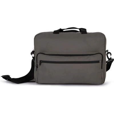Afbeelding van Kimood Gerecycleerde laptoptas KI0433 Light Titanium