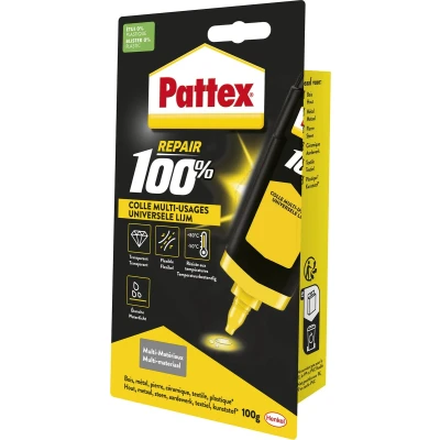 Afbeelding van Pattex Lijm 100% All Purpose Glue 100 gram