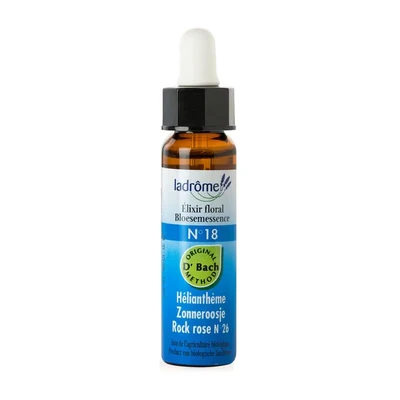 Afbeelding van Ladrome Rock Rose/zonneroosje 18 Bio, 10 ml