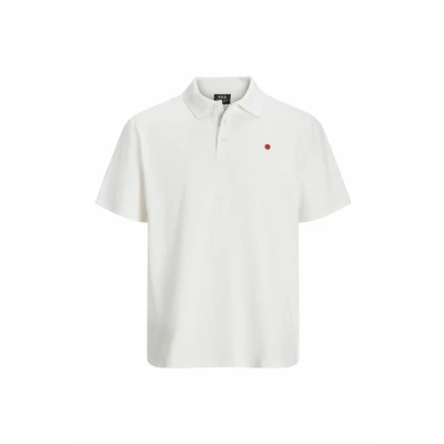 Afbeelding van R.D.D. Royal Denim Division Poloshirt, Heren, Maat: Large, Cloud dancer