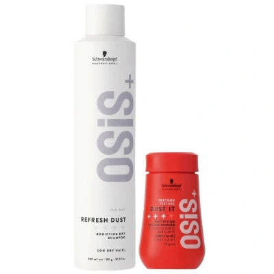 Afbeelding van Schwarzkopf OSiS+ Refresh &amp; Volume Set 300ml+10g
