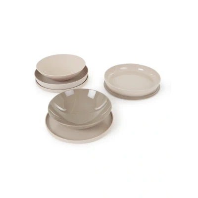 Afbeelding van Villeroy &amp; Boch Serviesset La Boule Beige 7 Delig