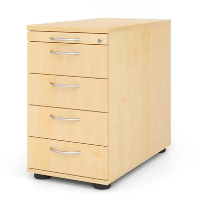 Afbeelding van Ladeblok 4 Lades Esdoorn 42,8 x 80 72 76 cm Signa Sc50 BM