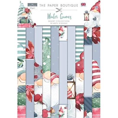 Afbeelding van The Paper Boutique Winterkabouters Insert Collection PB1400