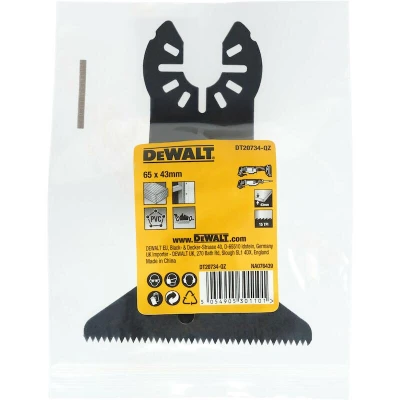 Afbeelding van DeWalt Accessoires DT20734 QZ HCS Invalzaagblad voor snel zagen 43 x 66 mm