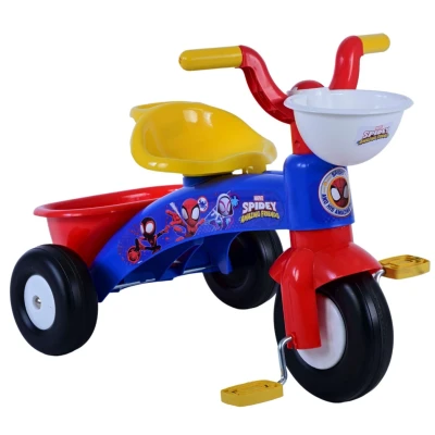 Afbeelding van Driewieler Marvel Spidey Jongens Blauw