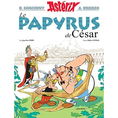 Afbeelding van Astérix Le Papyrus de César N36