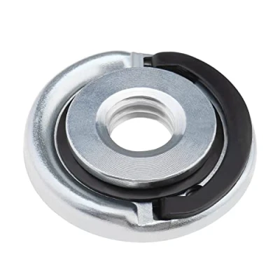Afbeelding van M14 haakse slijper vergrendeling flens moer voor slijpers van 115mm tot 230mm Quick Change Heavy Duty behoudende