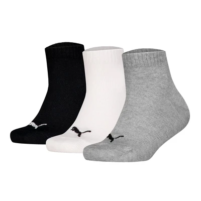 Afbeelding van Puma Sokken Plain Quarter 3P Set van 3