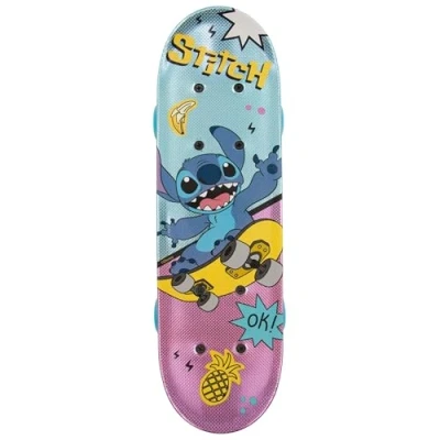 Afbeelding van DISNEY Stitch Kinder skateboard 42 cm, antislip board, lichtgewicht, STABIEL tot 20 kg