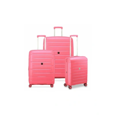 Afbeelding van MODO by Roncato Starlight 4 Rollen SET 3TEILIG Kofferset, Maat: One Size, Coral pink