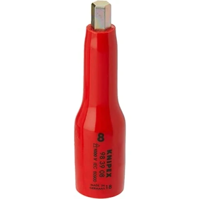Afbeelding van Knipex rateldop 9839 08 1000v 98 39