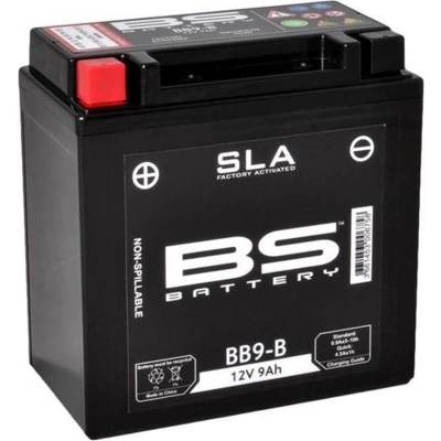 Afbeelding van Bs Battery Bb9 b Agm accu Zwart