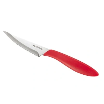 Afbeelding van Tescoma Pizza Presto messen, set van 6 stuks, lemmetlengte 10 cm, rood