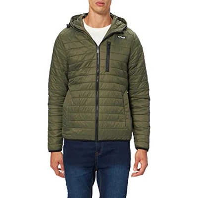 Afbeelding van Hurley Heren M Balsam Gewatteerde Packable Jacket Balsem