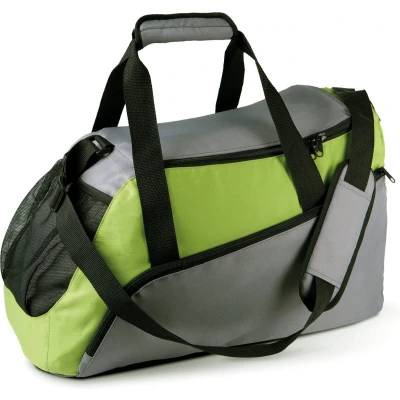 Afbeelding van Kimood Sporttas KI0607 Slate Grey / Burnt Lime