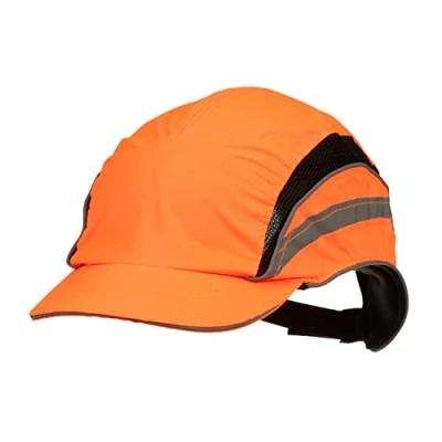 Afbeelding van 3M™ First Base™ 3 beschermkap 2021874, Classic, fluorescerende waarschuwingskleur, oranje, verkorte kap, 55 mm