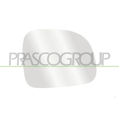Afbeelding van PRASCO FT1237503 Spiegelglas rechts FIAT: Panda II Hatchback (169) 1.4 Natural Power, 1.3 JTD Multijet 4x4, 1.2 Power 2004 2013
