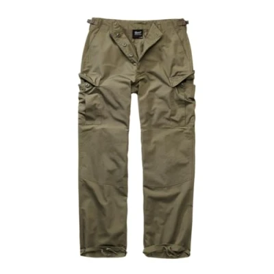 Afbeelding van Brandit BDU Ripstop Trouser Cargobroeken olijf L Katoen Basics, Festival