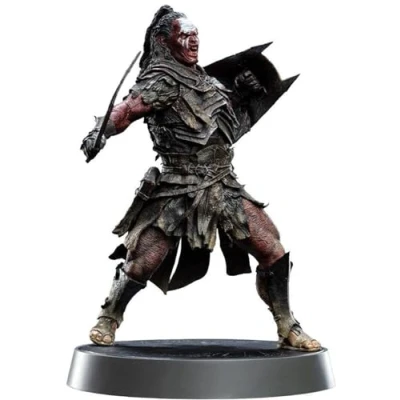 Afbeelding van Weta Workshop the Lord of Rings Beeld/figuur Figures Fandom PVC Statue Lurtz 25 cm Multicolours