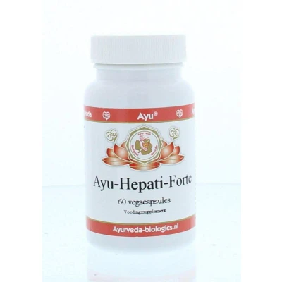Afbeelding van Ayurveda Br Ayu Hepati Forte 60vc