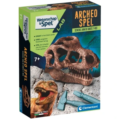 Afbeelding van Clementoni Schedel T Rex