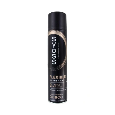 Afbeelding van Syoss Haarspray Hold 3 Flexible 300ml