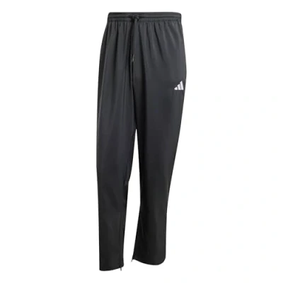 Afbeelding van Adidas essentials small logo stanford trainingsbroek in de kleur zwart.