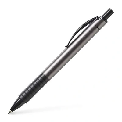 Afbeelding van Faber Castell, zz3_ARCHIV_Pen_to_pen, Intrekbare biros BASIC, antraciet (Houtskool, 1 x)