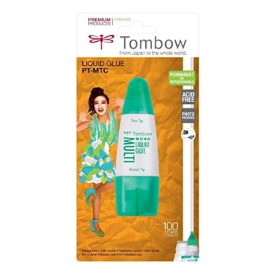 Afbeelding van Tombow 25 ml Mono Multi Vloeibare Lijm Gekaart