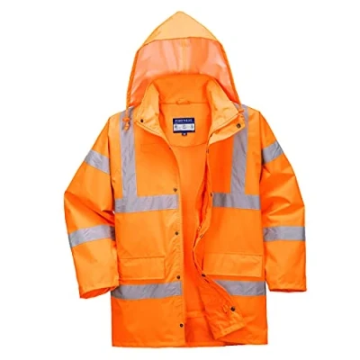 Afbeelding van Portwest RT60 Hi Vis Ademend Jack, Oranje, Grootte S