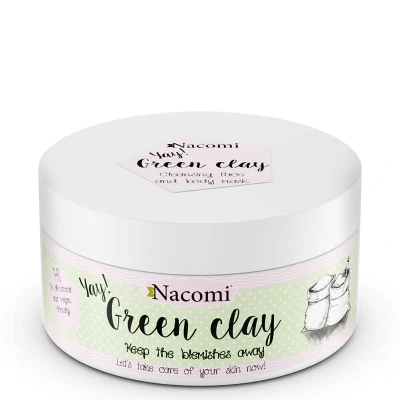 Afbeelding van Nacomi Green Healing Clay 65gr.