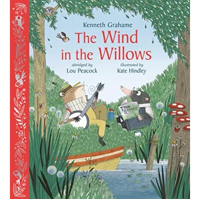 Afbeelding van the Wind in Willows: Illustrated Gift Edition (Nosy Crow Classics)