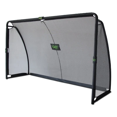 Afbeelding van EXIT Finta stalen voetbaldoel 300x200cm zwart