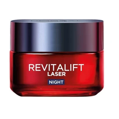 Afbeelding van L&#039;Oreal Revitalift Laser X3 Anti Age Cream Mask Regenerating Therapy For The Night 50Ml