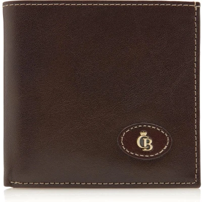Afbeelding van Castelijn &amp; Beerens Gaucho Billfold met Clic Clac mokka