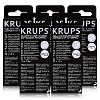Afbeelding van 5 KRUPS reinigingstabletten XS3000