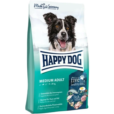 Afbeelding van Happy Dog Kroketten Adult Medium Ras 12