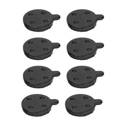 Afbeelding van VGEBY 1 Fiets Schijfremblokken, 4 Paar Semi Metallic Pads Reserve Disc Rotor Pad Vervangende Onderdelen Voor 10 inch Elektrische Scooter