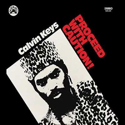 Afbeelding van Calvin Keys Proceed With Caution (LP)